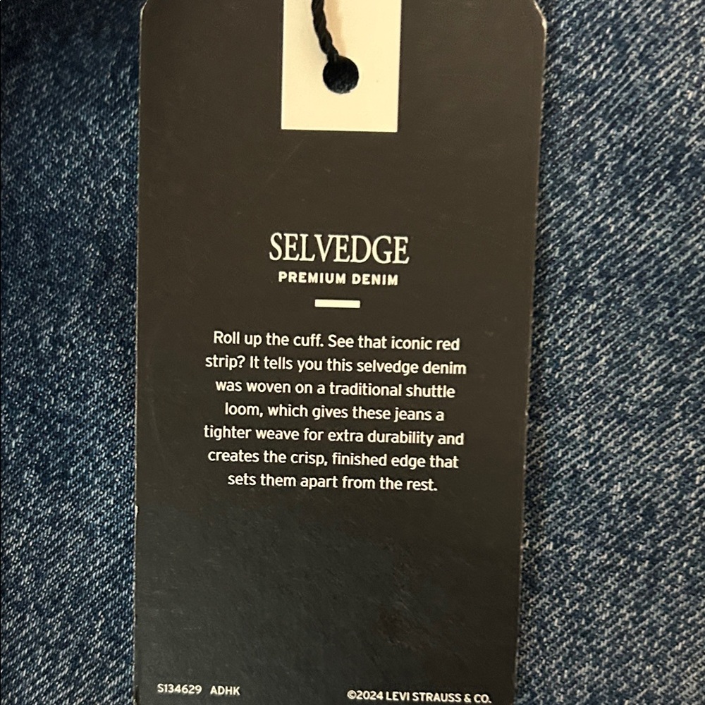 Levi's 501 ‘93 selvedge jeans - Picture 3 of 15